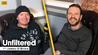 Irvine Welsh interview on Trainspotting, heroin and tennis | Unfiltered with James O'Brien #25