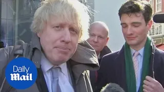 Britain's next PM: Boris Johnson's funniest moments on camera