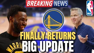 🏀FINALLY  RETURN ANNOUNCED THE WARRIORS DECISION THAT SURPRISED EVERYONE !GOLDEN STATE WARRIORS NEWS