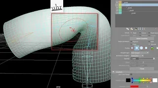 Maya: Painting Skin Weights