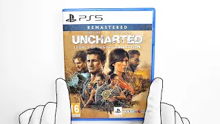 Uncharted LEGACY OF THIEVES COLLECTION Unboxing