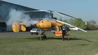 Kamov Ka-26 test flight (HD)