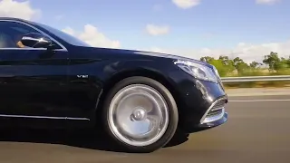 Mercedes-Benz How To: Magic Body Control - Mercedes-Maybach