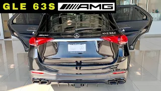 2021 AMG GLE 63 S SUV Test Drive