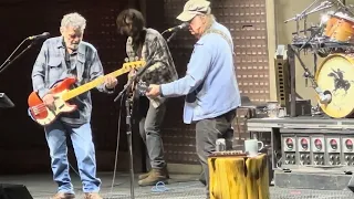 Neil Young & Crazy Horse - “Hey Hey, My My” , 4-24-2024, San Diego Ca.