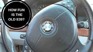 N54 FUNCAR REVIEW EPISODE 1: e39 BMW 540i Dinan 5