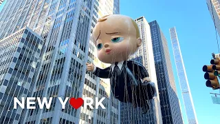 [4K] 2022 Macy's Thanksgiving Day Parade in New York City/FULL🎉🥁📯 Nov.24 2022