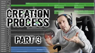 RAGE OF LIGHT - Creation Process PART 3