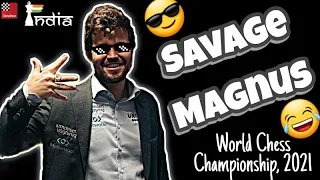 Savage Magnus Compilation | World Championship Press Conference edition