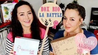 [Battle] Les box bio Belle au Naturel VS Biotyfull Box #mai2017