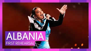 BESA - TITAN | Albania 🇦🇱 | First Rehearsal Clip | Eurovision 2024