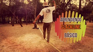 Geko Slacklines - Tutorial Básico 1 Primeros Pasos