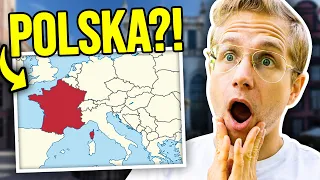Jak Polacy znają mapę świata?