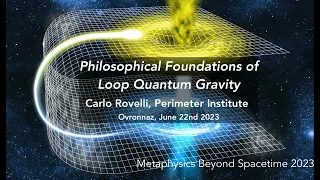 Carlo Rovelli (Perimeter Institute): The Ontology of Quantum Gravity