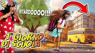 VLOG! PRIMO GIORNO DI SCUOLA DI SOFI...INIZIO LA PRIMA MEDIA!  *BACK TO SCHOOL Ricomincia la scuola*