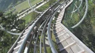 Coaster Rodelbaan in Zell am Ziller Oostenrijk