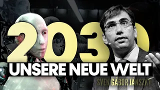 Heftig: So sieht unsere Welt 2030 aus - Interview mit Zukunftsforscher Sven Gábor Jánszky