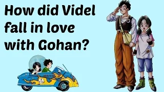 How did Videl fall in love with Gohan?