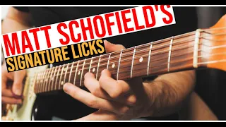 Improvise Sophisticated Blues Like MATT SCHOFIELD