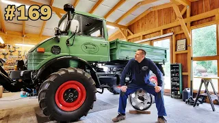 Die Ruhe vor dem Sturm - #UNIMOG 2010 - Felge schweißen ?? #vlog 169