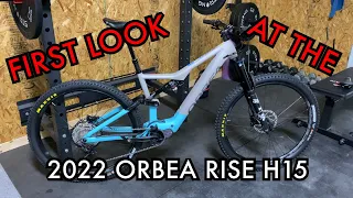 First Look: 2022 Orbea Rise H15