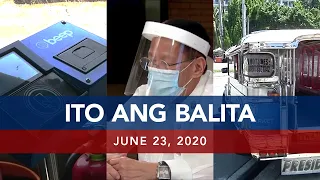 UNTV: Ito Ang Balita | June 23, 2020