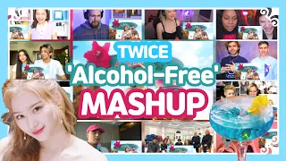 TWICE(트와이스) "Alcohol-Free" reaction MASHUP 해외반응 모음