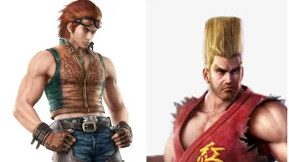 Tekken 7 hwoarang vs Paul