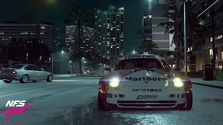 【NFS HEAT】night race　Porsche 911 Carrera S 1997