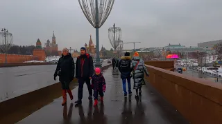 [4K] WALK IN MOSCOW | THE RED SQUARE | MANEZHNAYA SQUARE | ZARYADYE PARK