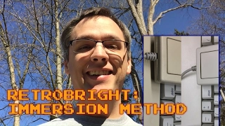 Retr0Bright: Immersion Method