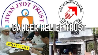 Cancer Relief Trust || Tata Memorial Hospital || Mumbai || Jivan Jyot Cancer relief Trust Vlog