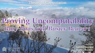 Proving Uncomputability (Busy Boas and Busier Beavers)