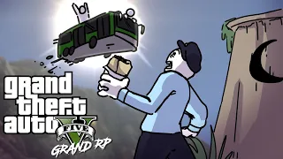 ВЕСЬ GTA V: RP ЗА 14 МИНУТ