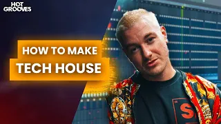 How to make Tech House Like James Hype - FL STUDIO TUTORIAL