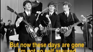 The Beatles - Help - with lyrics