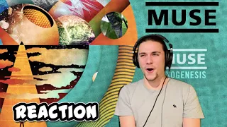 Metalhead REACTS to Exogenis Symphony by MUSE