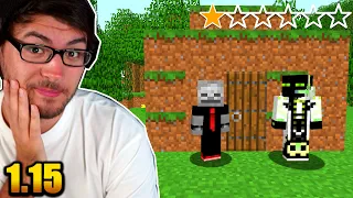 WIR SCHLAFEN im HOTEL ARAZHUL?! - Minecraft 1.15 [Deutsch/HD]