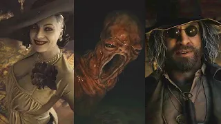 RESIDENT EVIL 8 VILLAGE All Bosses/Boss Fights & Ending