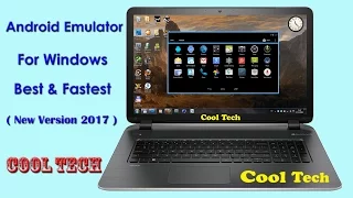 Android Emulator for PC Best & Fastest ( New Version 2017 ) - Andy emulator for PC - Cool Tech