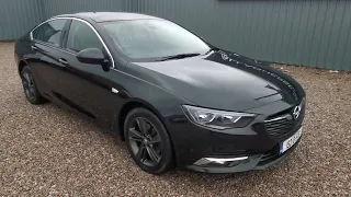 2019 OPEL INSIGNIA (192) GRAND NAV SPORT SRI 1.6 DIESEL