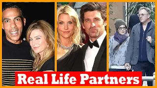 Grey's Anatomy 2005 Real Age and Life Partners ★ 2022