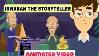 Iswaran the storyteller class 9 | iswaran the storyteller class 9 animation | full story | edu chain