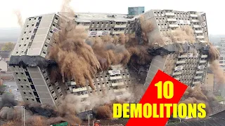 Top 10 Tallest Building Demolition in the World – Amazement