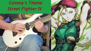 Cammy's Theme guitar jam (from Street Fighter IV)