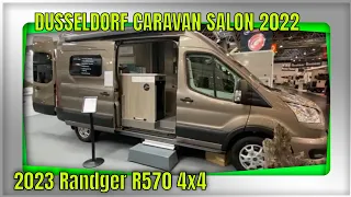 2023 Randger R570 4x4 Interior and Exterior Dusseldorf Caravan Salon 2022