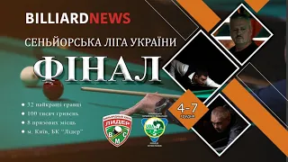 1/8 фіналу. Скляров - Петраш. Сеньйорська ліга. Фінал