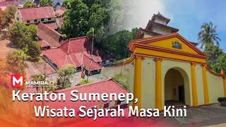 Sejarah Berdirinya Bangunan Keraton Sumenep || Madura Bumi Nusantara