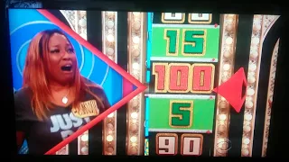 Crazy wheel spins on Price is Right Sept 22