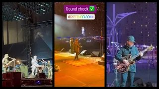 System Of A Down - Soundcheck for Sick New World 2024